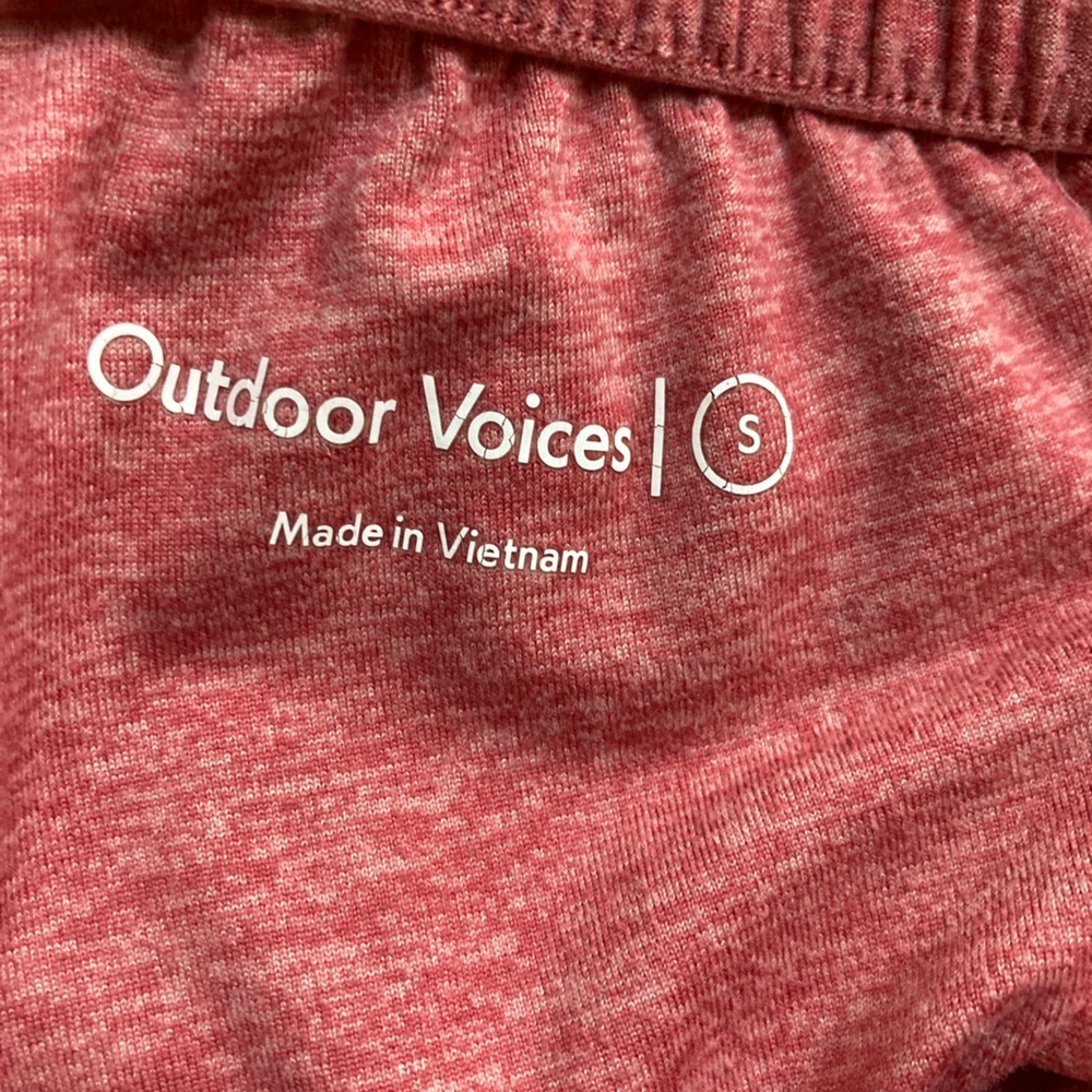 Outdoor Voices All Day Sweatpants Desert Rose Pink Size Small - Picture 15 of 16